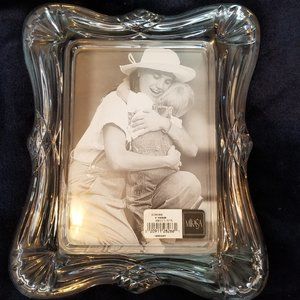 Mikasa Crystal Picture Frame Wedding